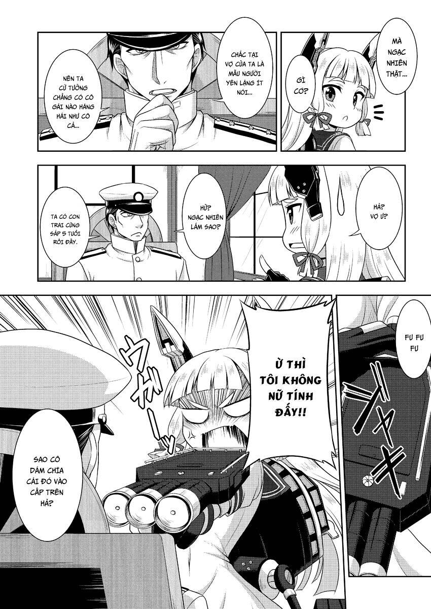 Kancolle Doujin Collection Chapter 39 - Trang 2