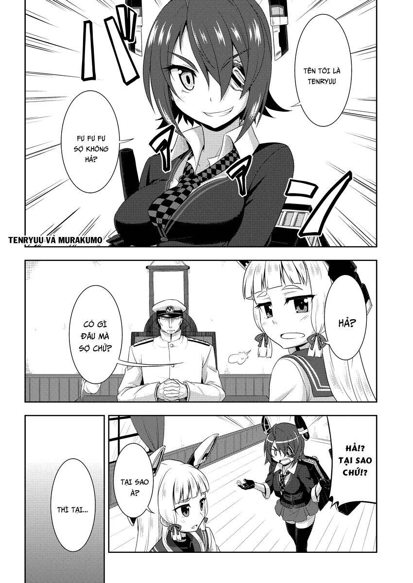 Kancolle Doujin Collection Chapter 39 - Trang 2