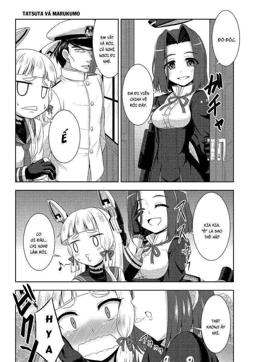 Kancolle Doujin Collection Chapter 39 - Trang 2