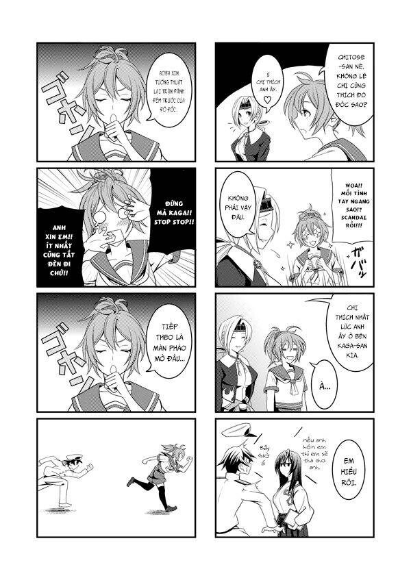 Kancolle Doujin Collection Chapter 34 - Trang 2