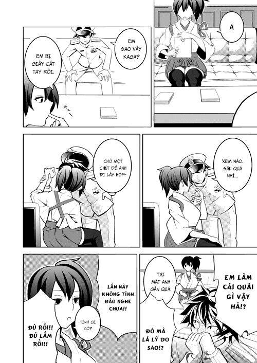 Kancolle Doujin Collection Chapter 34 - Trang 2