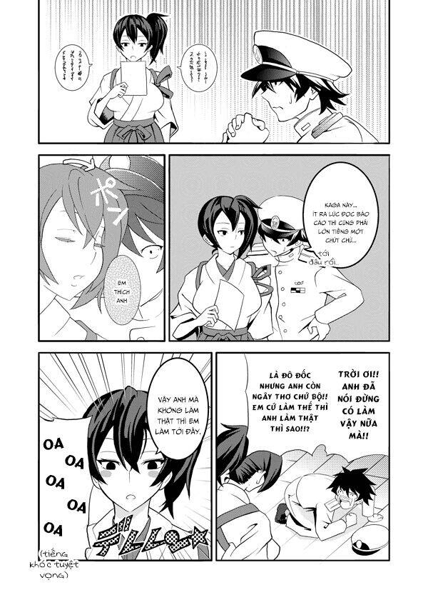 Kancolle Doujin Collection Chapter 34 - Trang 2