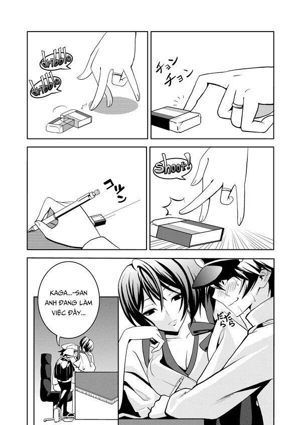 Kancolle Doujin Collection Chapter 34 - Trang 2