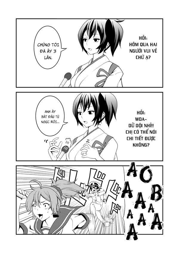 Kancolle Doujin Collection Chapter 34 - Trang 2