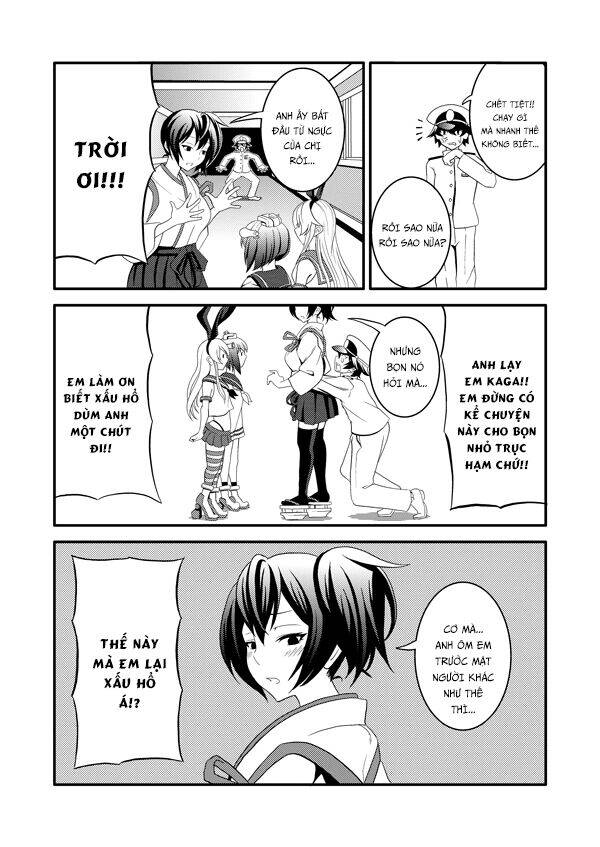 Kancolle Doujin Collection Chapter 34 - Trang 2