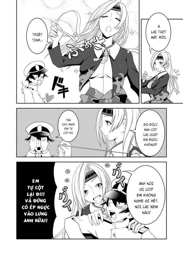 Kancolle Doujin Collection Chapter 34 - Trang 2