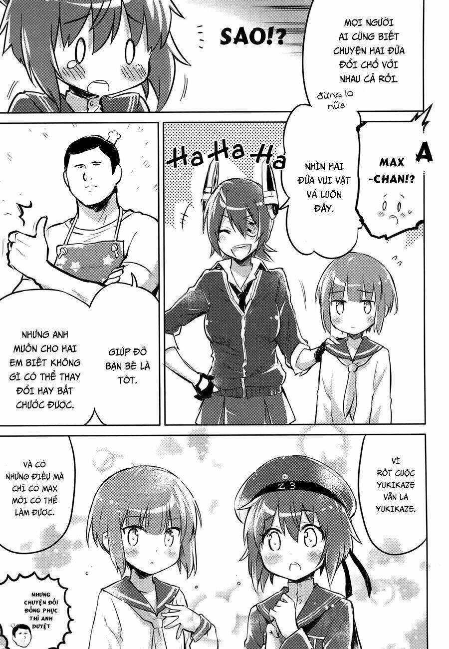 Kancolle Doujin Collection Chapter 33 - Trang 2