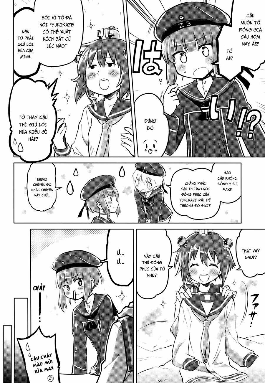 Kancolle Doujin Collection Chapter 33 - Trang 2