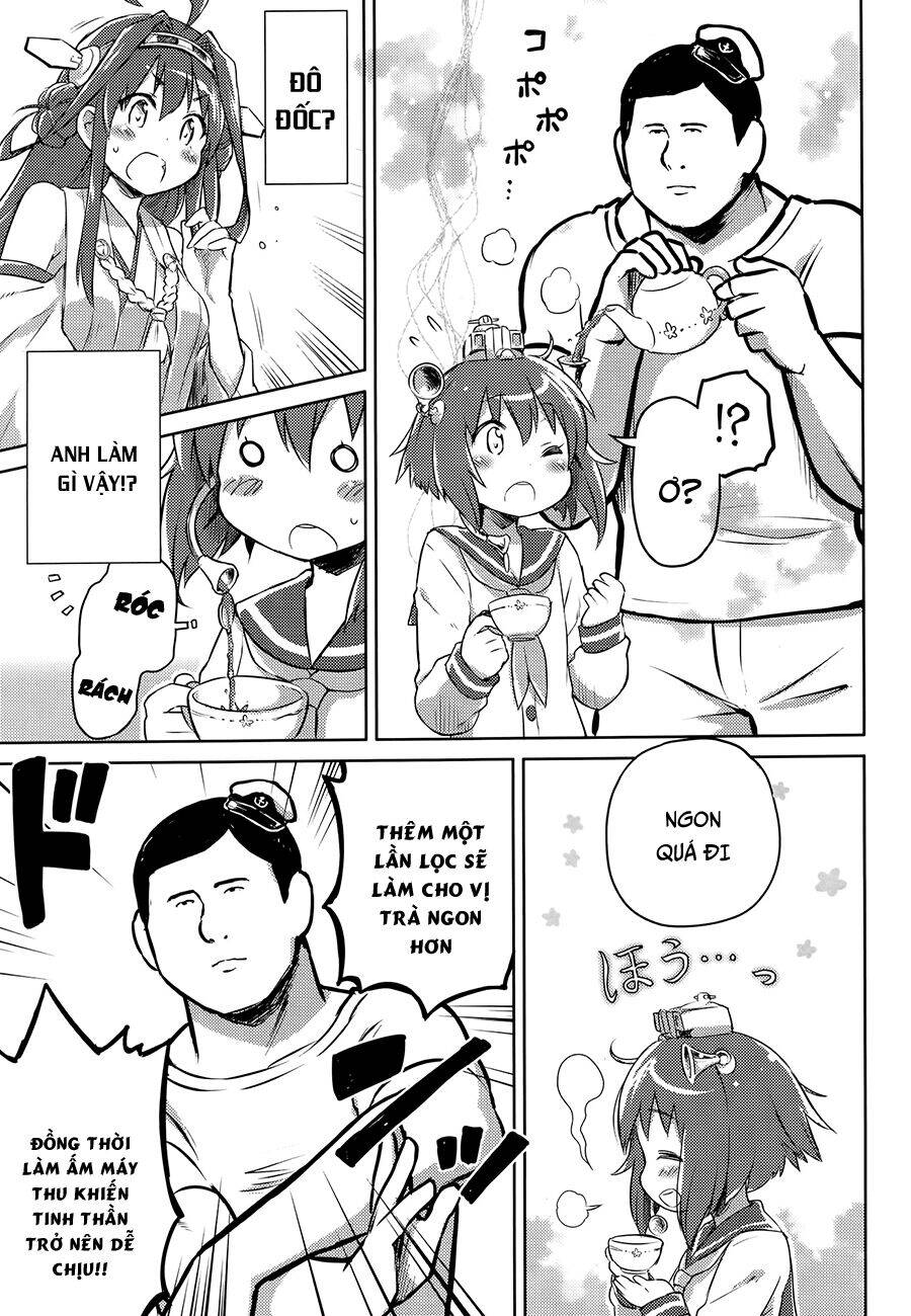 Kancolle Doujin Collection Chapter 32 - Trang 2