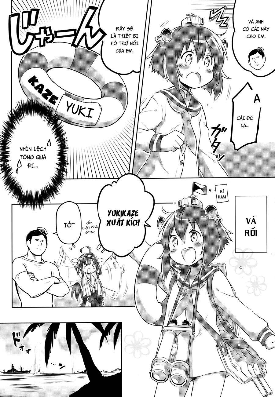 Kancolle Doujin Collection Chapter 32 - Trang 2