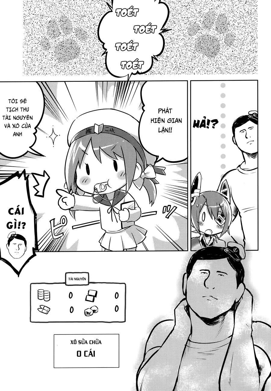 Kancolle Doujin Collection Chapter 32 - Trang 2