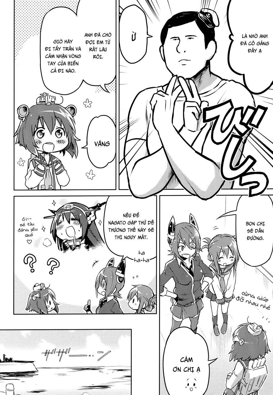 Kancolle Doujin Collection Chapter 32 - Trang 2