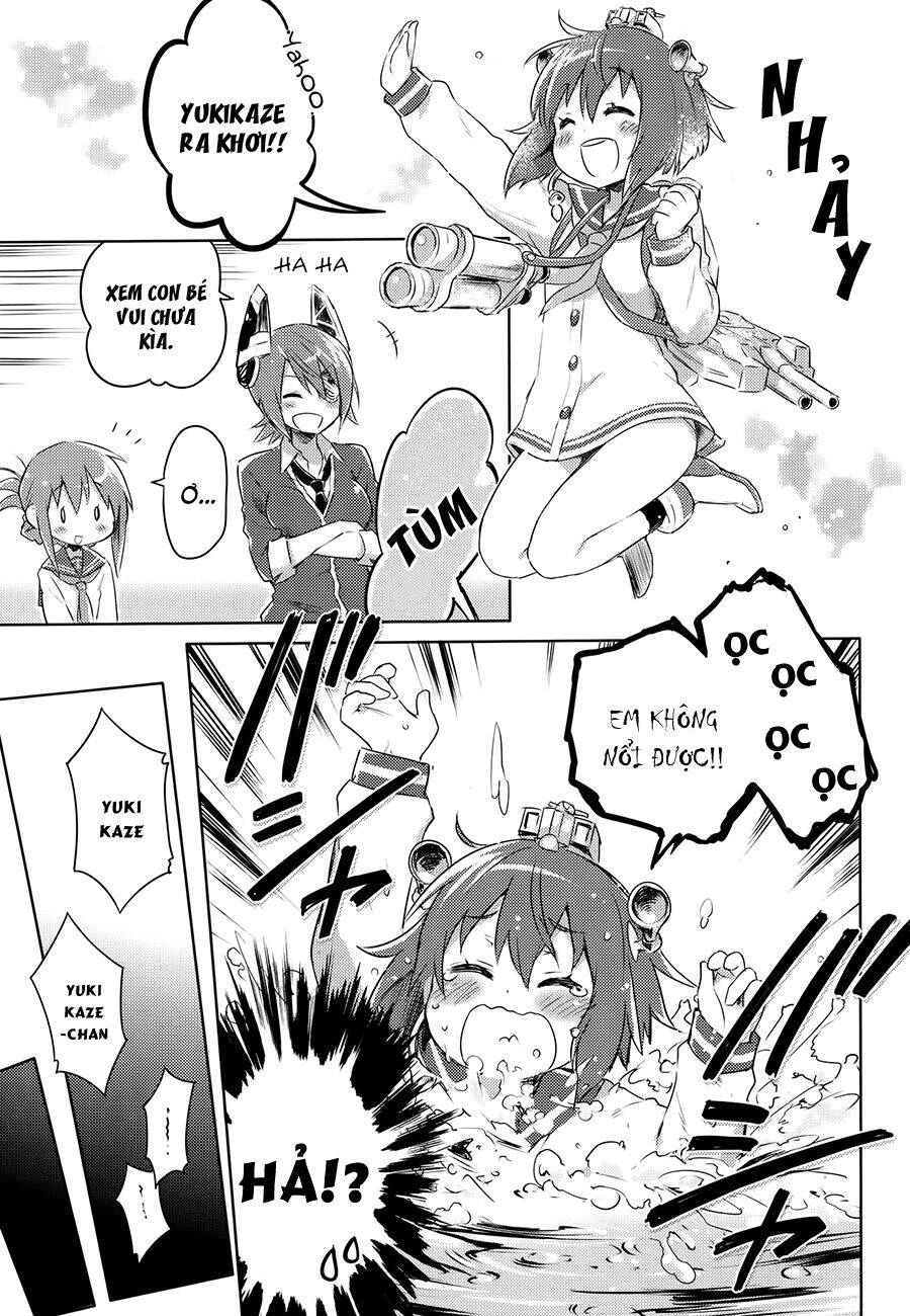 Kancolle Doujin Collection Chapter 32 - Trang 2