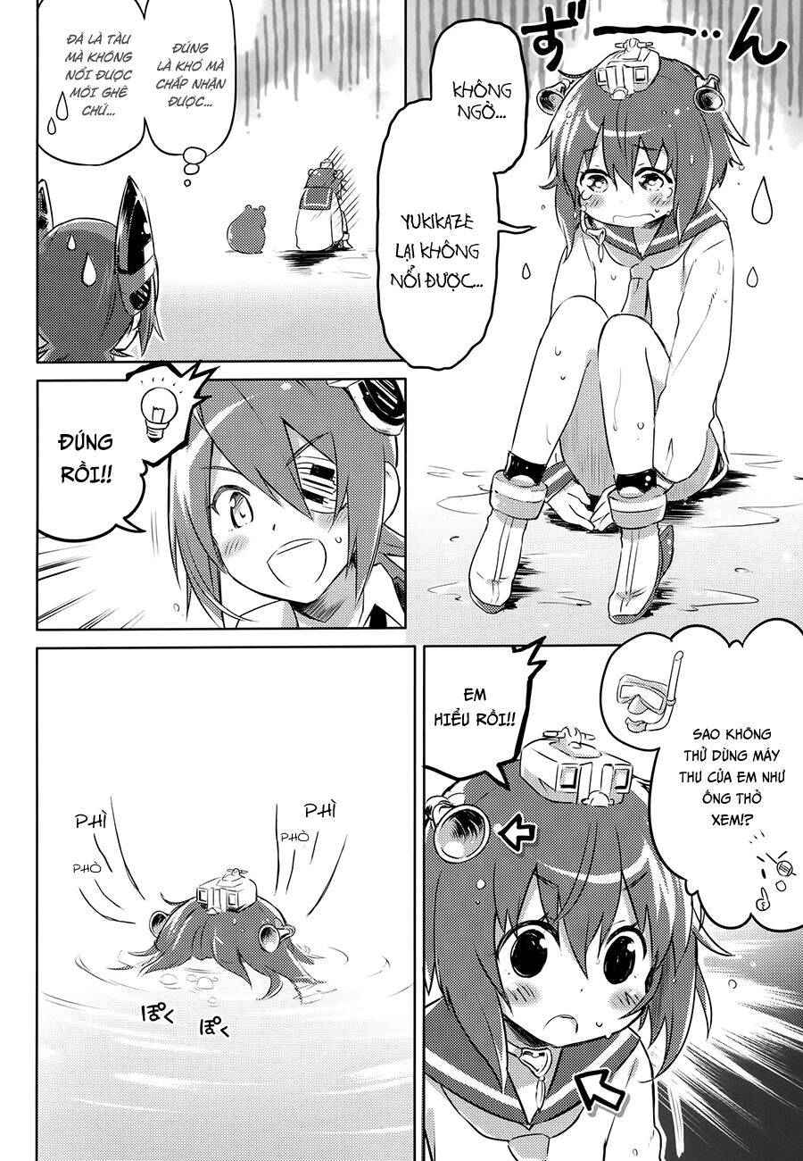 Kancolle Doujin Collection Chapter 32 - Trang 2