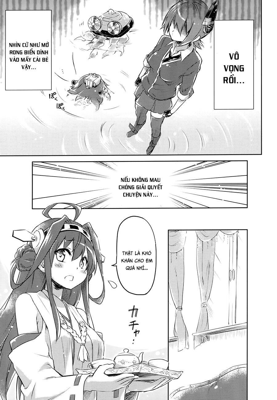 Kancolle Doujin Collection Chapter 32 - Trang 2