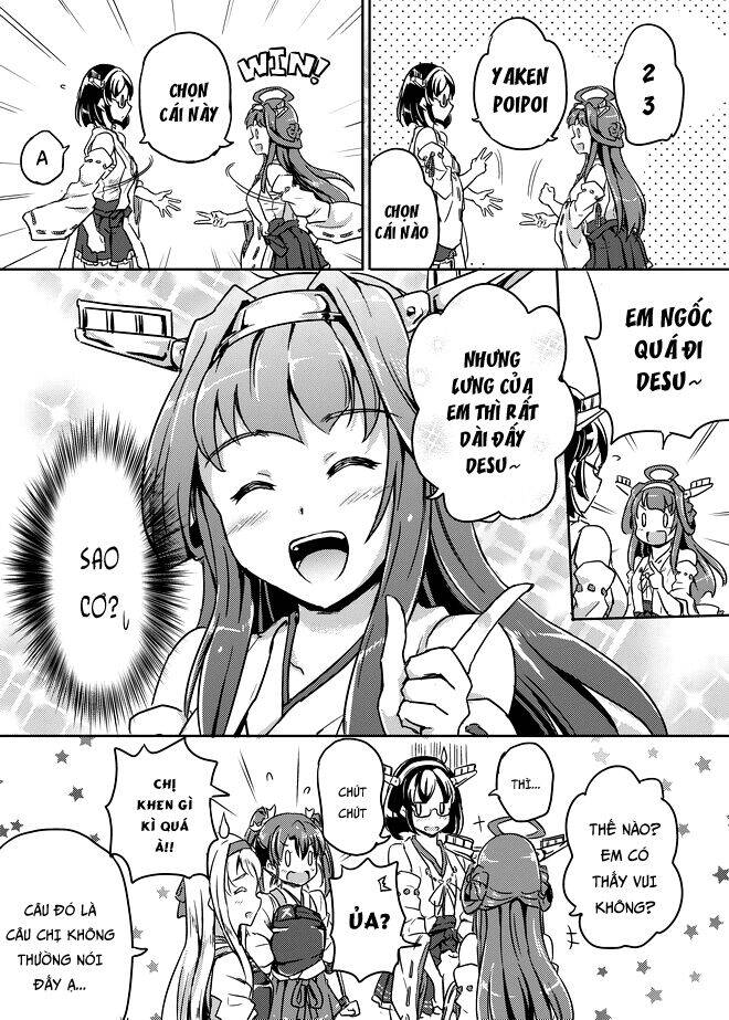 Kancolle Doujin Collection Chapter 28 - Trang 2