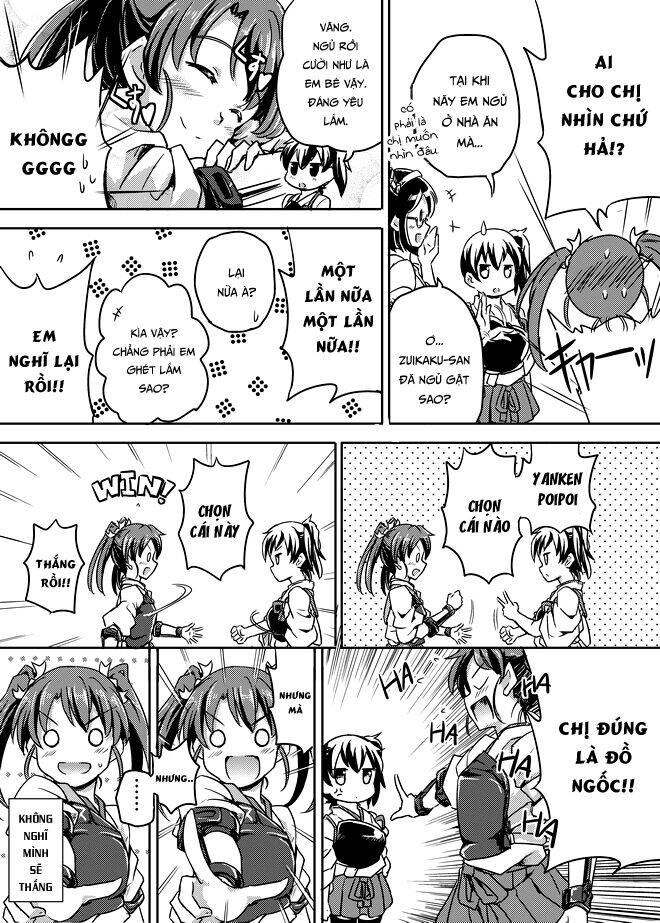 Kancolle Doujin Collection Chapter 28 - Trang 2