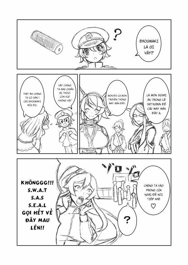 Kancolle Doujin Collection Chapter 25 - Trang 2