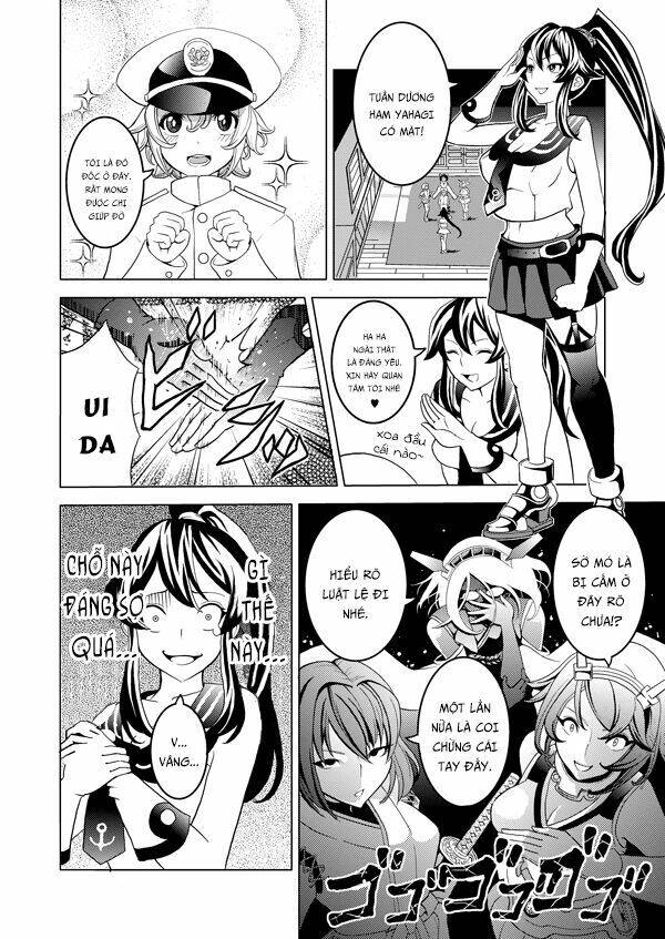 Kancolle Doujin Collection Chapter 25 - Trang 2