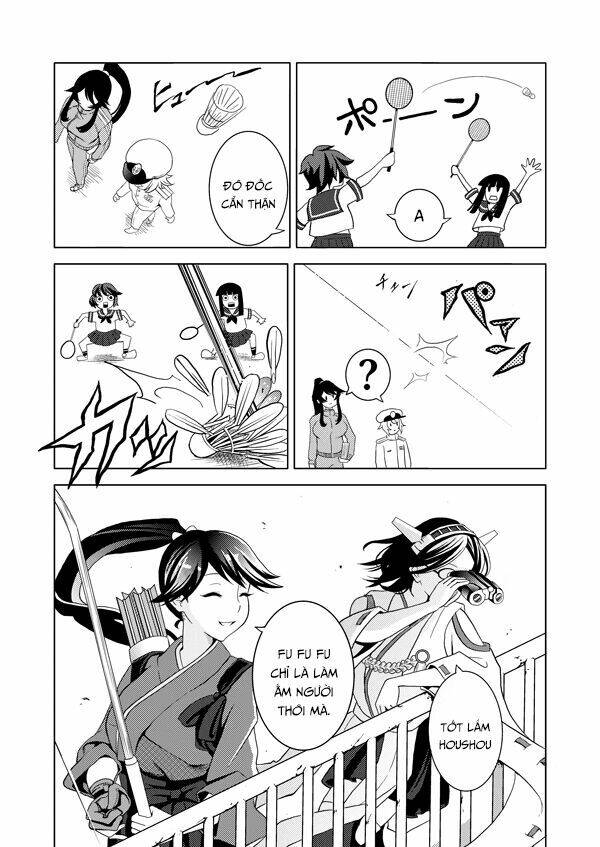 Kancolle Doujin Collection Chapter 25 - Trang 2