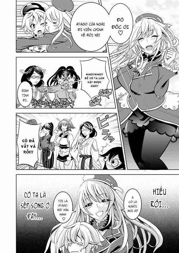 Kancolle Doujin Collection Chapter 25 - Trang 2