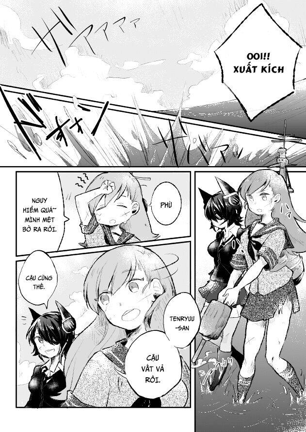 Kancolle Doujin Collection Chapter 22 - Trang 2