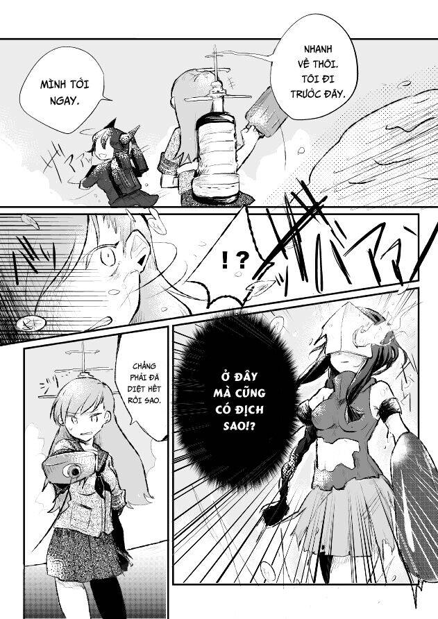 Kancolle Doujin Collection Chapter 22 - Trang 2