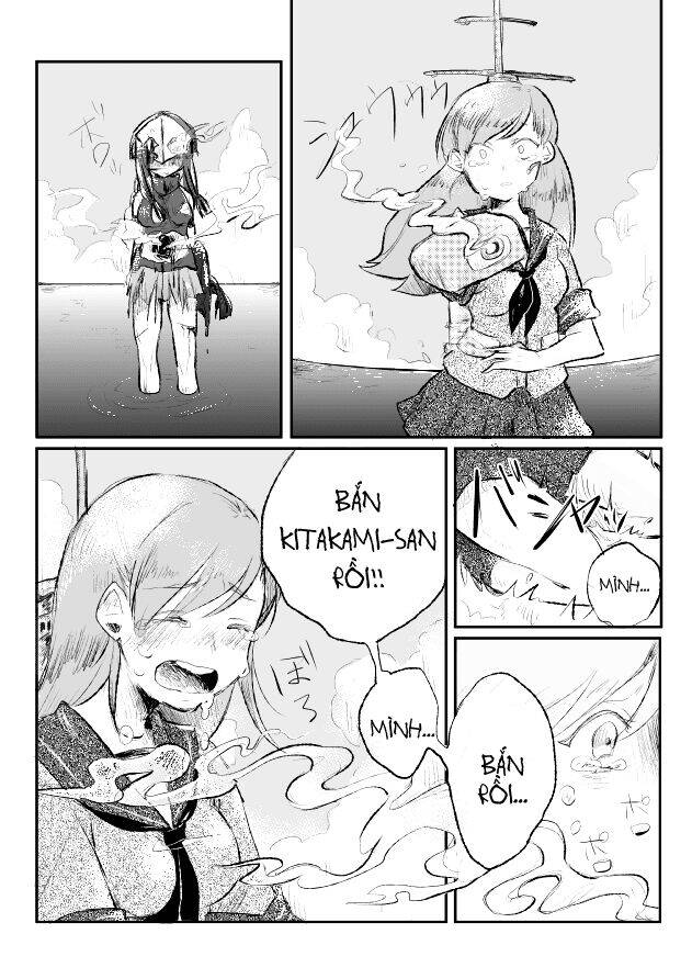 Kancolle Doujin Collection Chapter 22 - Trang 2