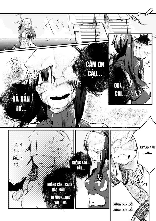 Kancolle Doujin Collection Chapter 22 - Trang 2