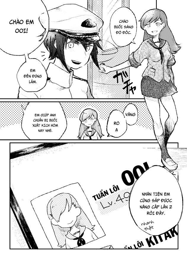 Kancolle Doujin Collection Chapter 22 - Trang 2