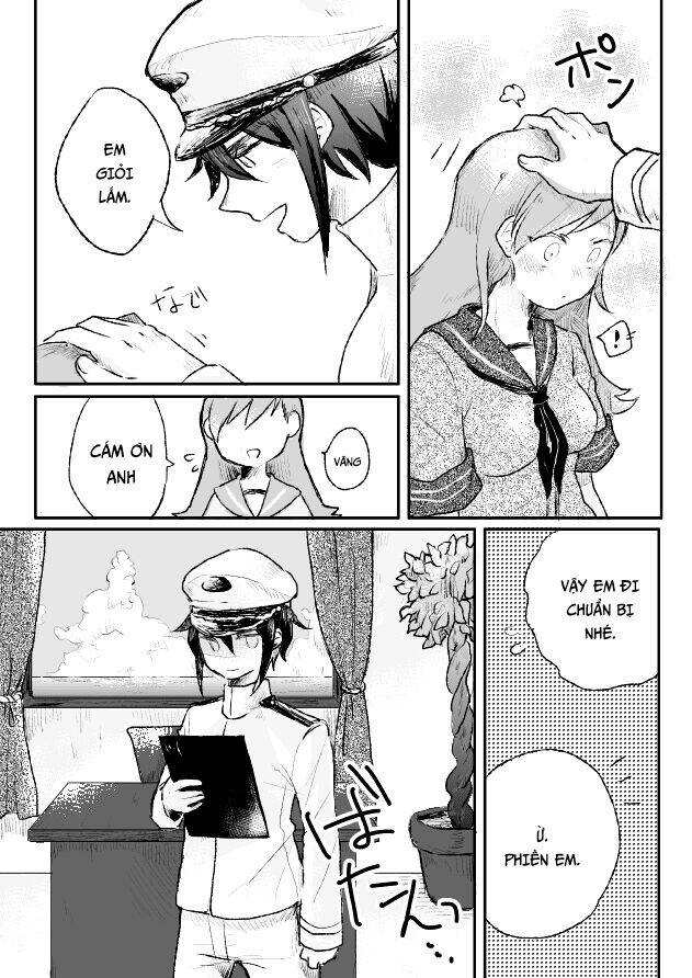 Kancolle Doujin Collection Chapter 22 - Trang 2