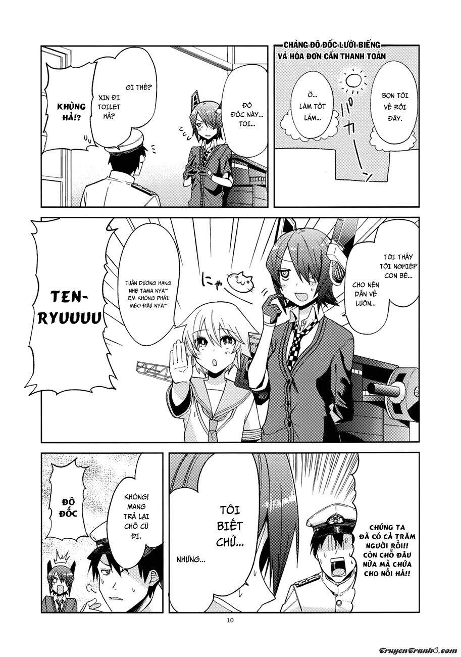 Kancolle Doujin Collection Chapter 19 - Trang 2