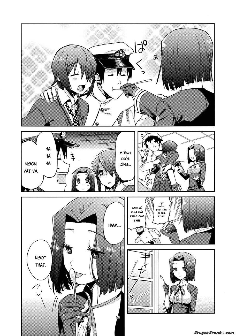 Kancolle Doujin Collection Chapter 19 - Trang 2