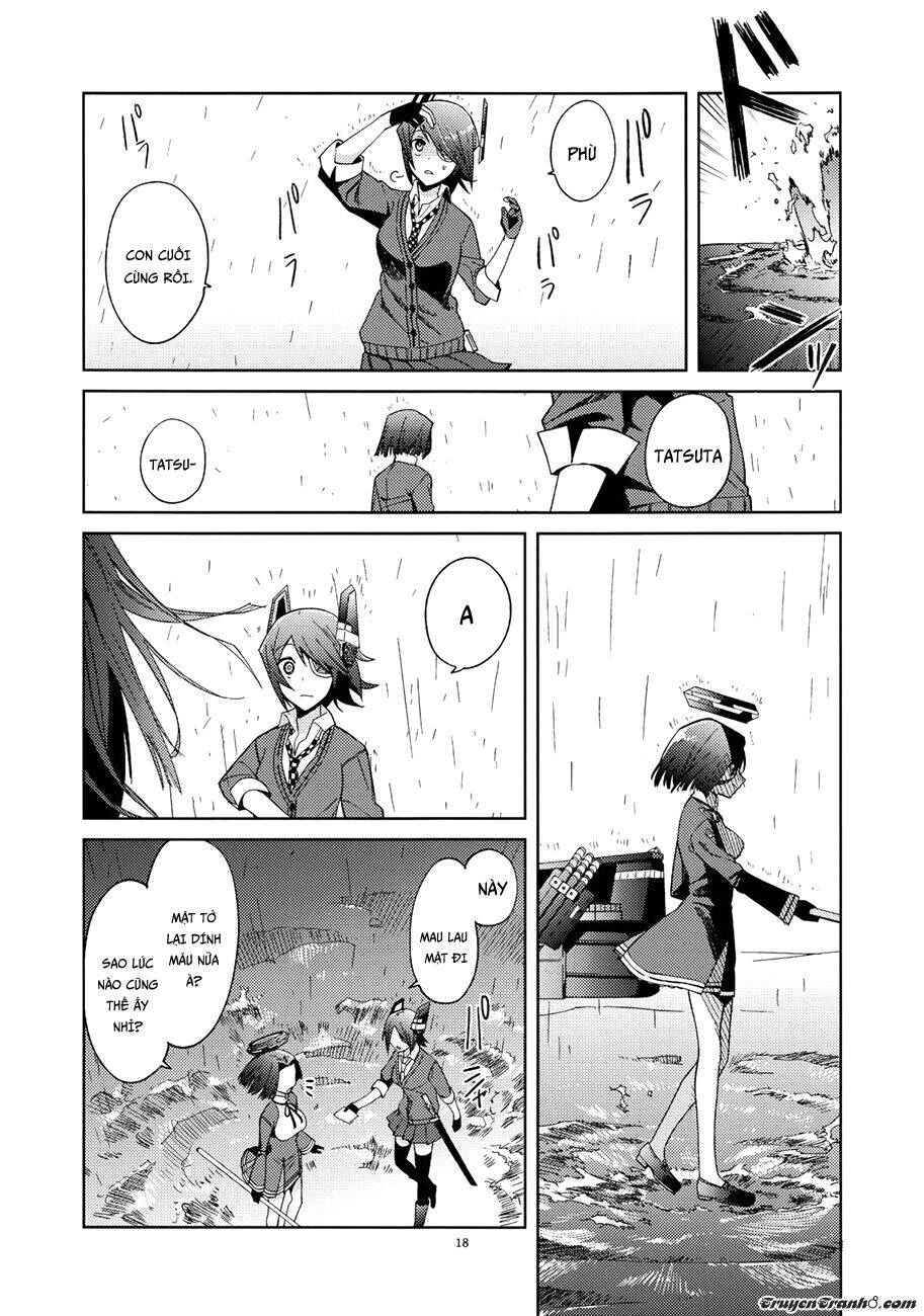 Kancolle Doujin Collection Chapter 19 - Trang 2