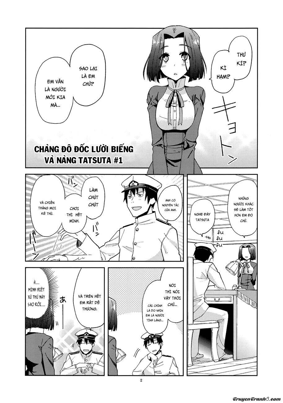 Kancolle Doujin Collection Chapter 19 - Trang 2