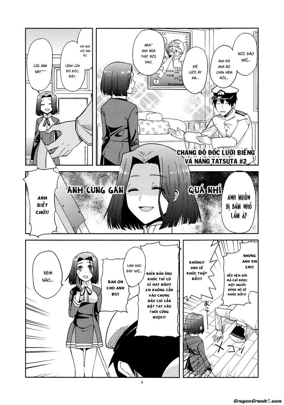 Kancolle Doujin Collection Chapter 19 - Trang 2