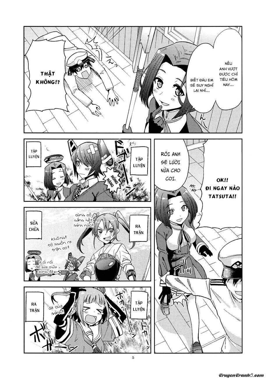 Kancolle Doujin Collection Chapter 19 - Trang 2