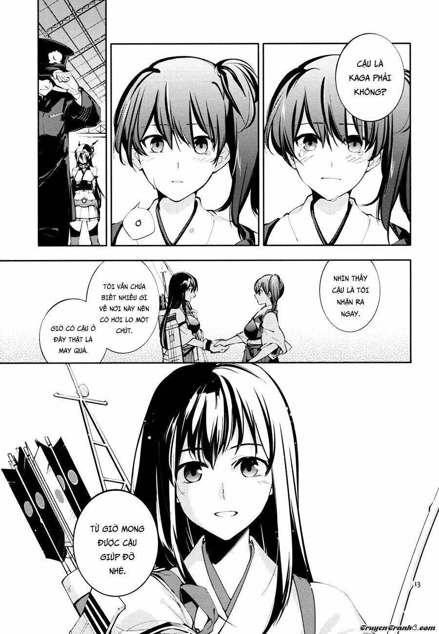 Kancolle Doujin Collection Chapter 18 - Trang 2