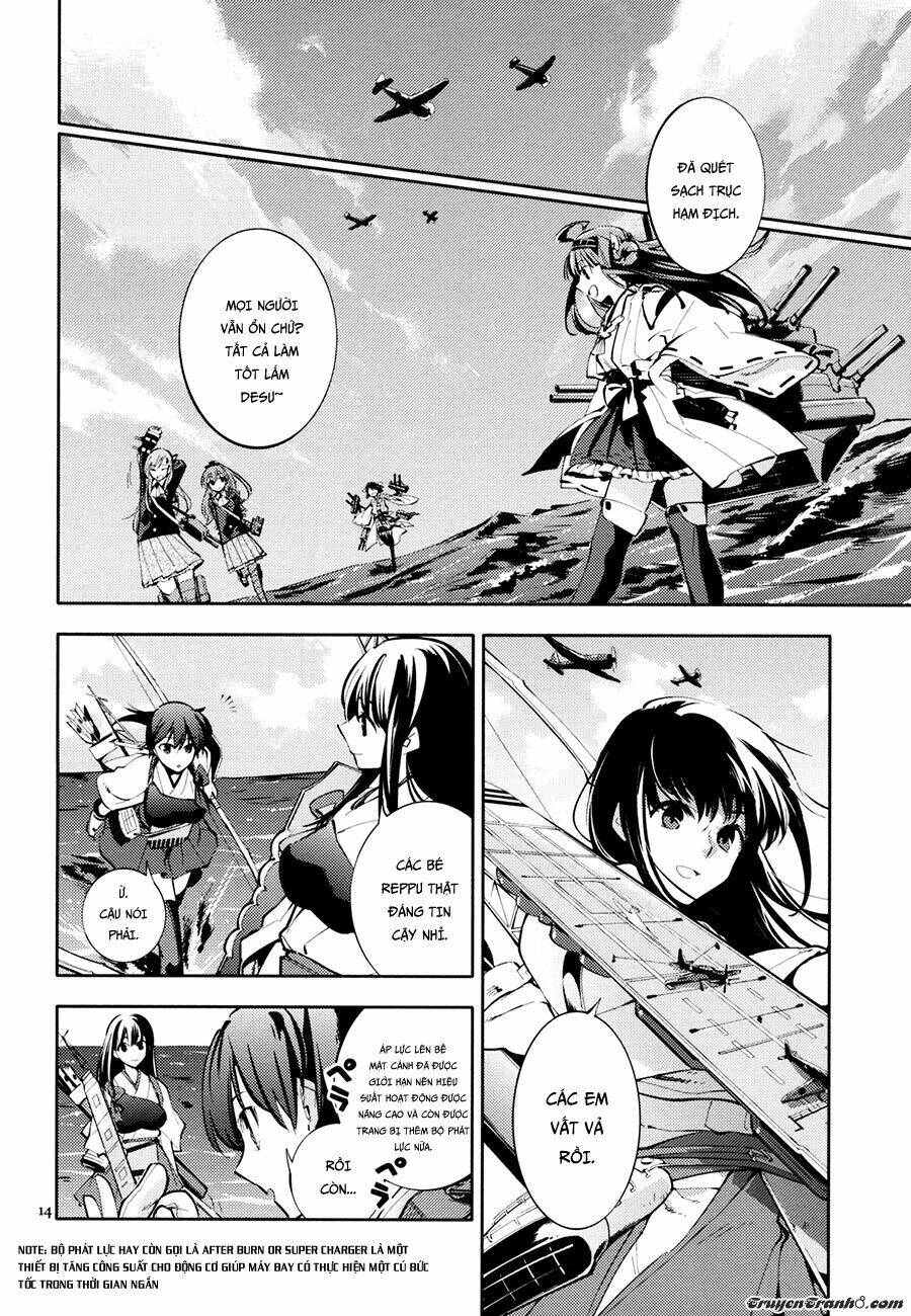 Kancolle Doujin Collection Chapter 18 - Trang 2