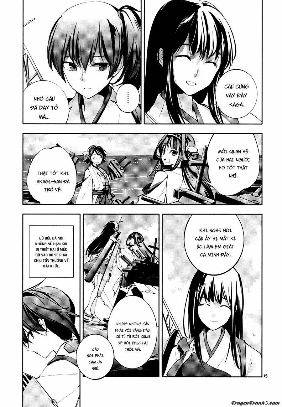 Kancolle Doujin Collection Chapter 18 - Trang 2