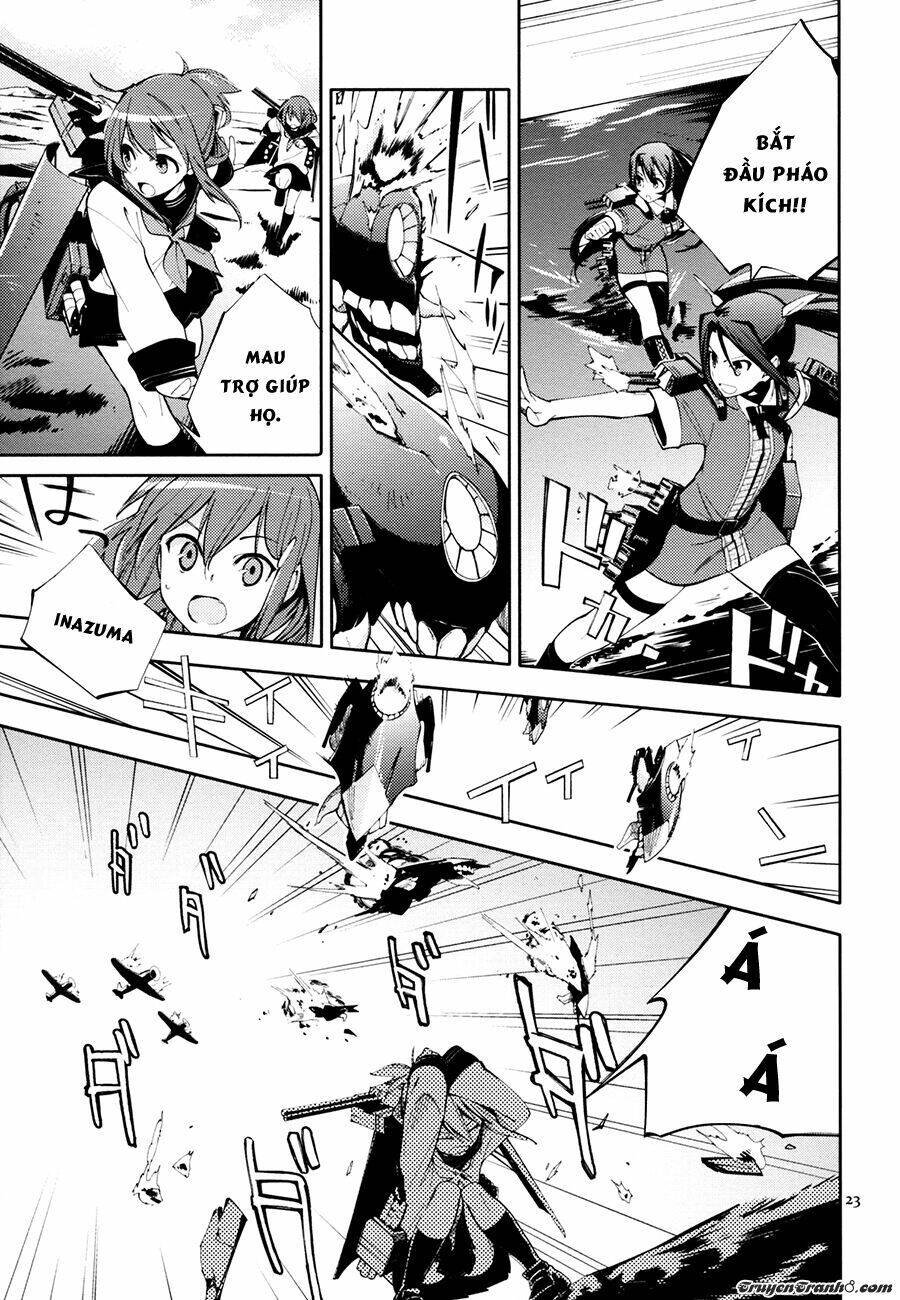 Kancolle Doujin Collection Chapter 18 - Trang 2