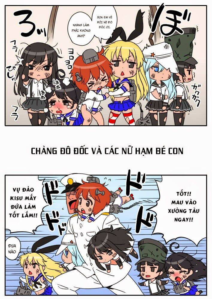 Kancolle Doujin Collection Chapter 13 - Trang 2