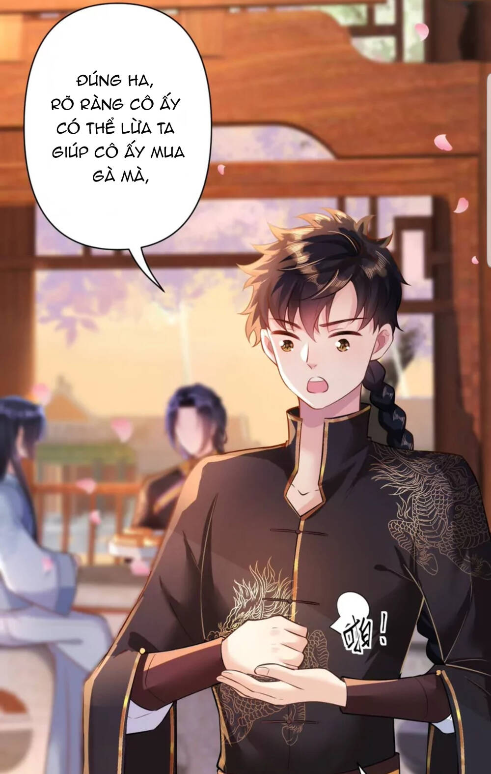 Quận Chúa Cẩn Thận, Đã Định Rồi Khó Đổi Lắm! Chapter 49 - Trang 2