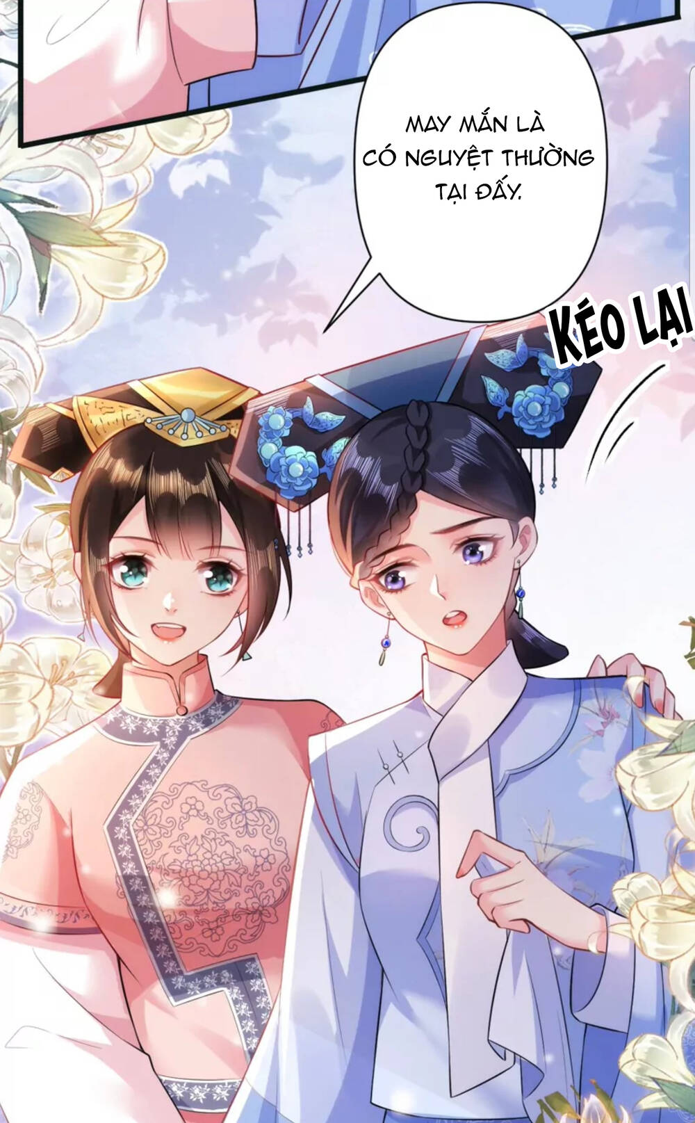 Quận Chúa Cẩn Thận, Đã Định Rồi Khó Đổi Lắm! Chapter 49 - Trang 2