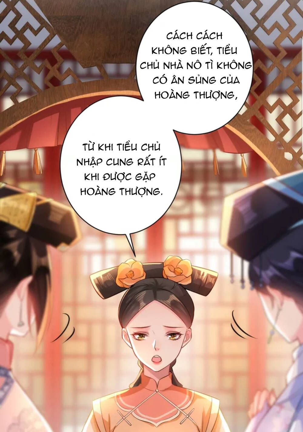 Quận Chúa Cẩn Thận, Đã Định Rồi Khó Đổi Lắm! Chapter 49 - Trang 2