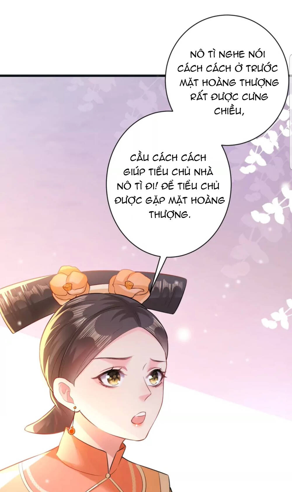 Quận Chúa Cẩn Thận, Đã Định Rồi Khó Đổi Lắm! Chapter 49 - Trang 2