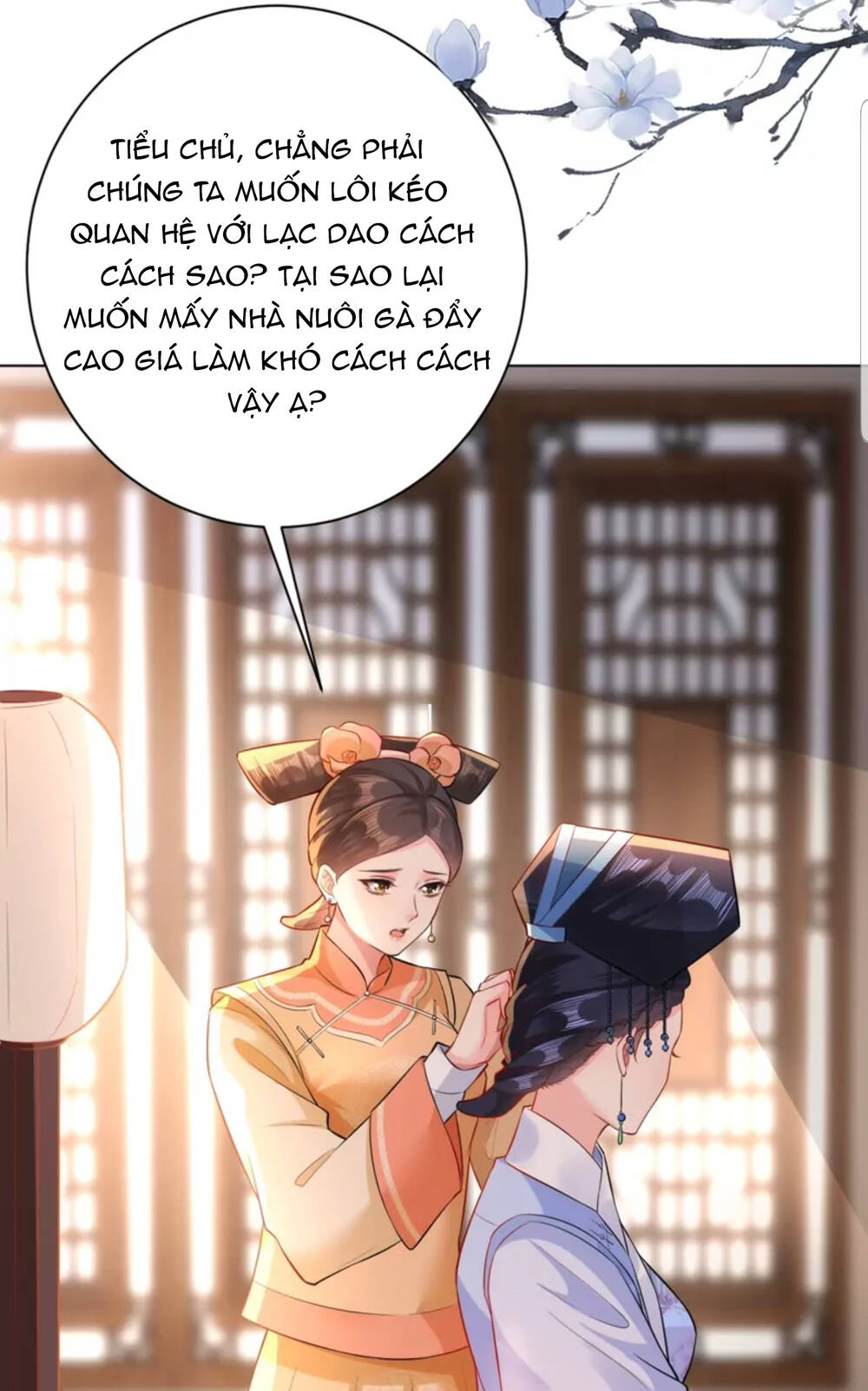 Quận Chúa Cẩn Thận, Đã Định Rồi Khó Đổi Lắm! Chapter 48 - Trang 2