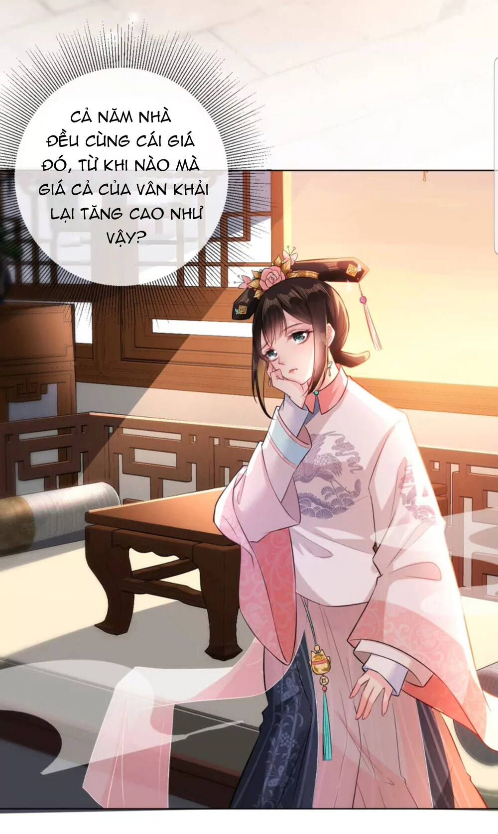 Quận Chúa Cẩn Thận, Đã Định Rồi Khó Đổi Lắm! Chapter 48 - Trang 2