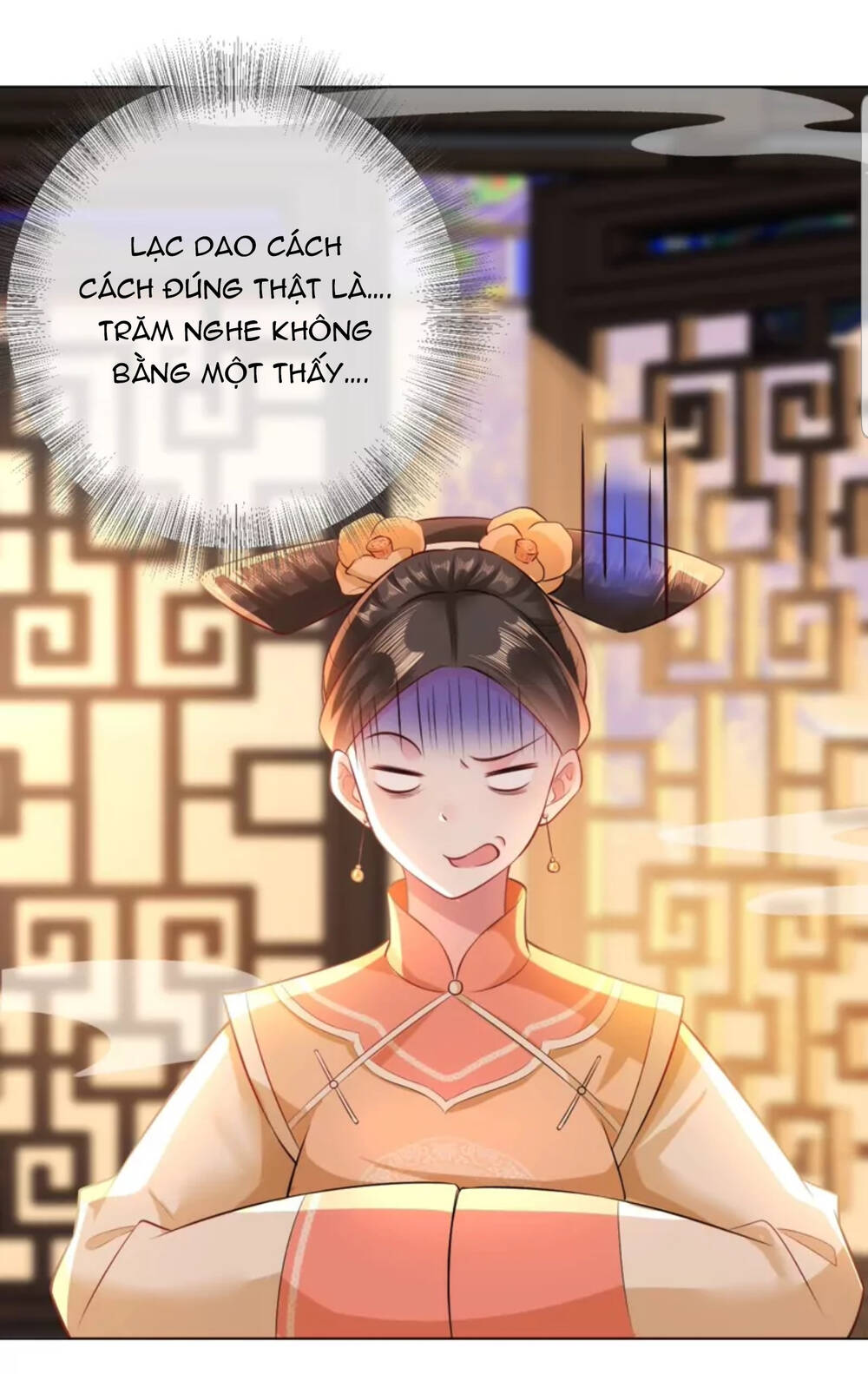 Quận Chúa Cẩn Thận, Đã Định Rồi Khó Đổi Lắm! Chapter 48 - Trang 2