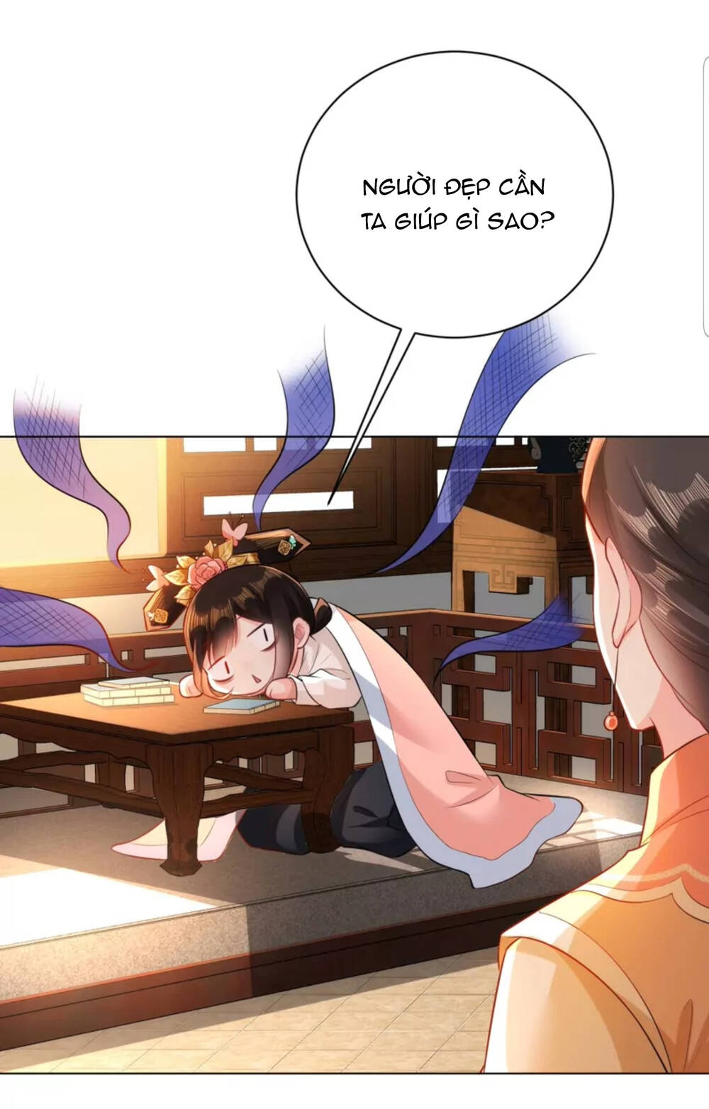 Quận Chúa Cẩn Thận, Đã Định Rồi Khó Đổi Lắm! Chapter 48 - Trang 2